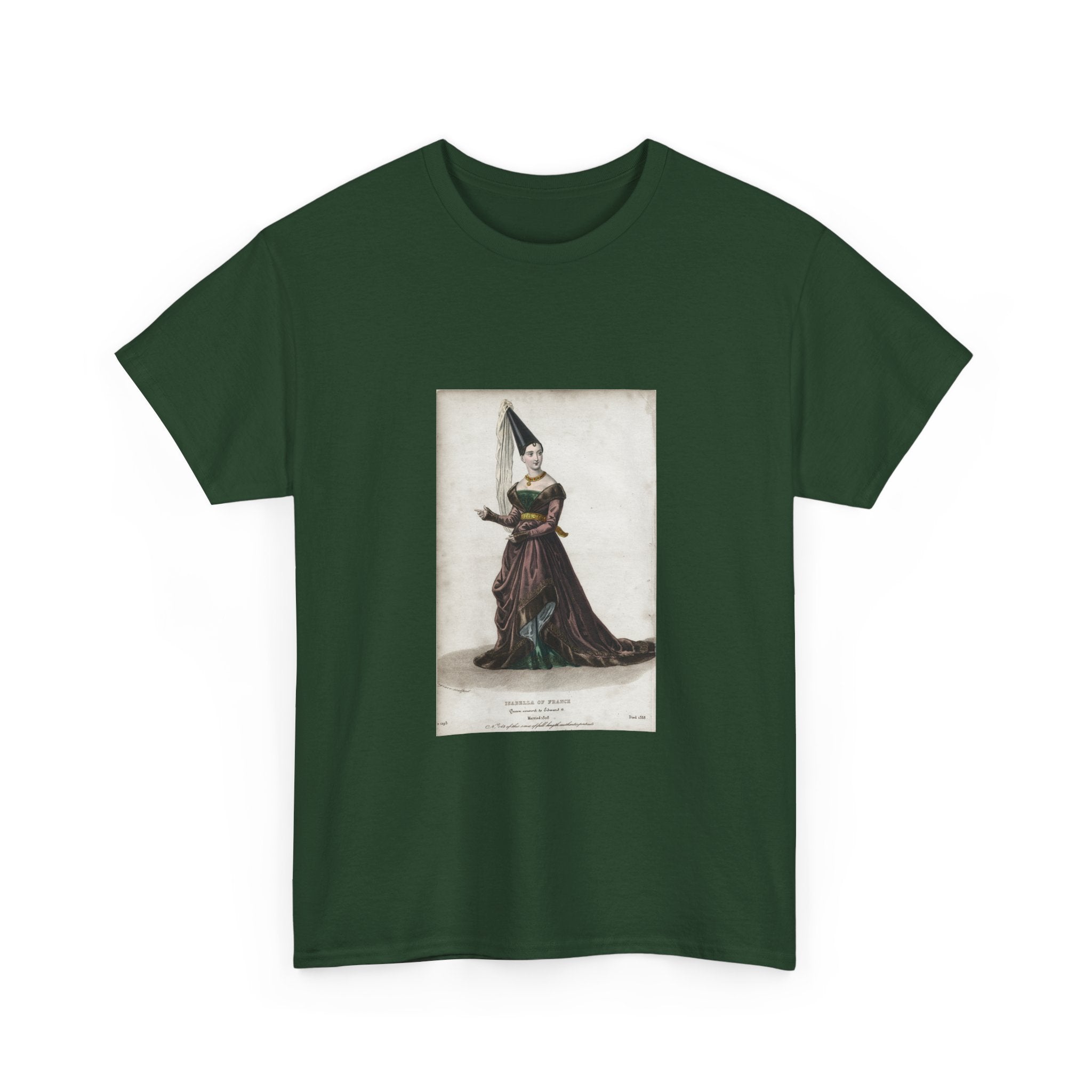 Medieval Queen Isabella T-Shirt