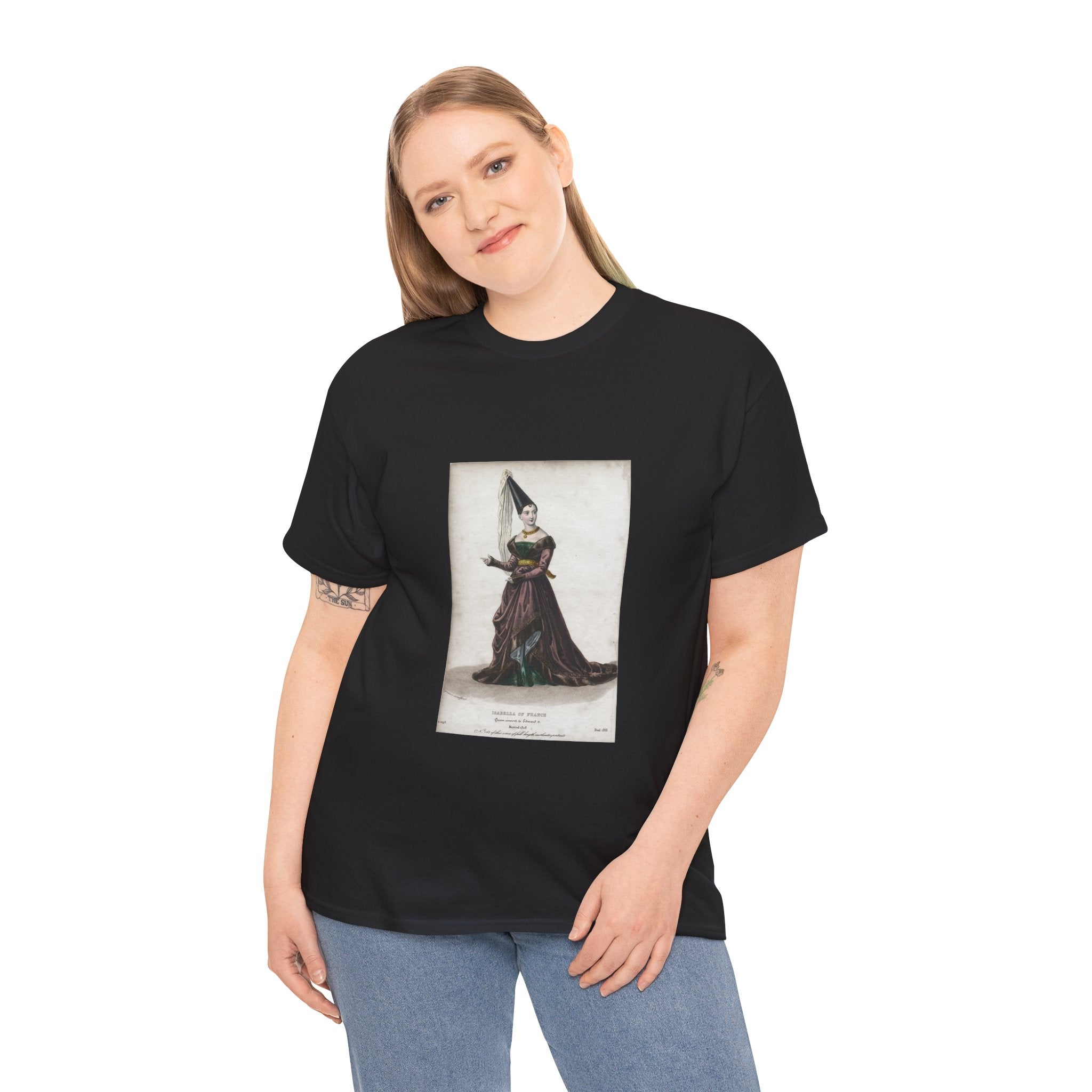 Medieval Queen Isabella T-Shirt