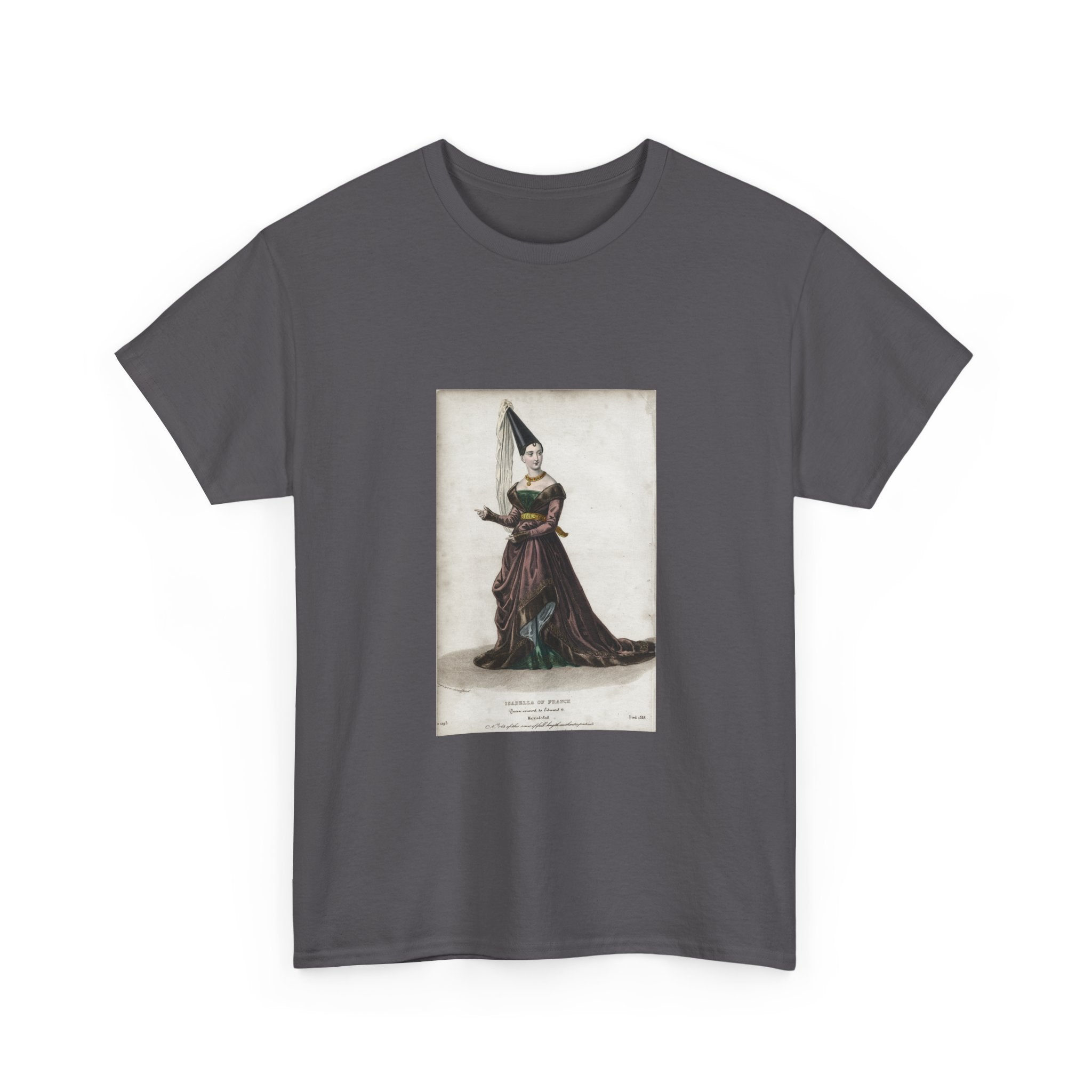 Medieval Queen Isabella T-Shirt