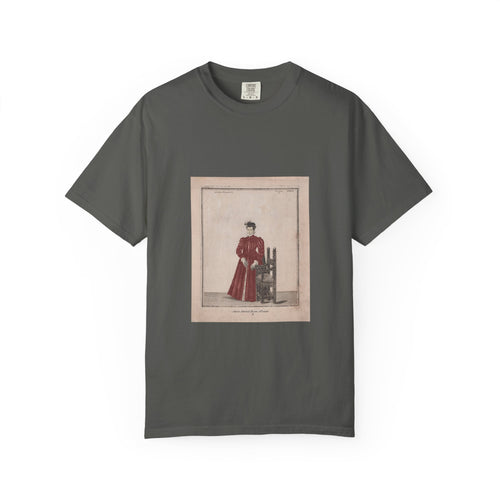 Mary Queen of Scots Vintage 18th Century Illustration T-Shirt