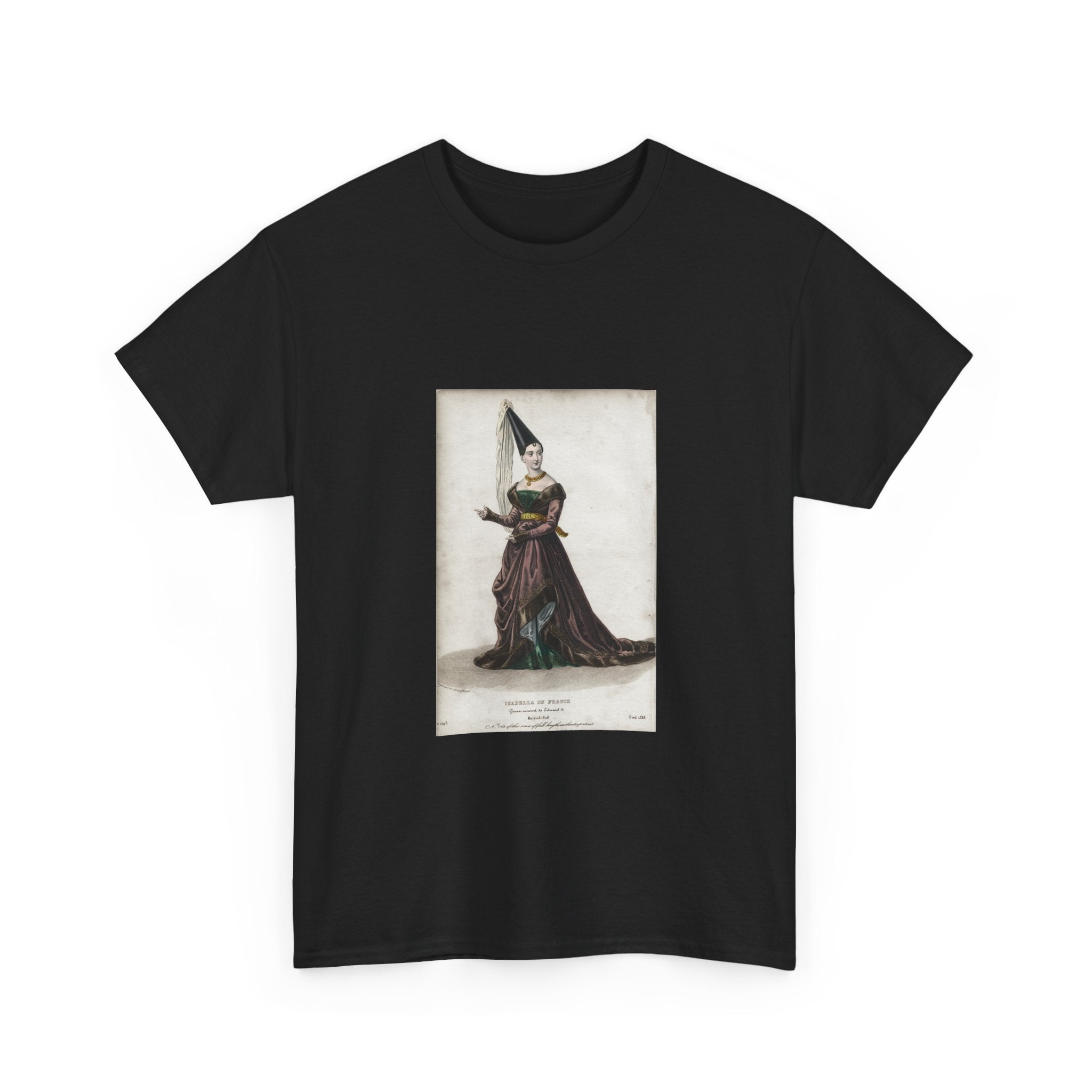 Medieval Queen Isabella T-Shirt
