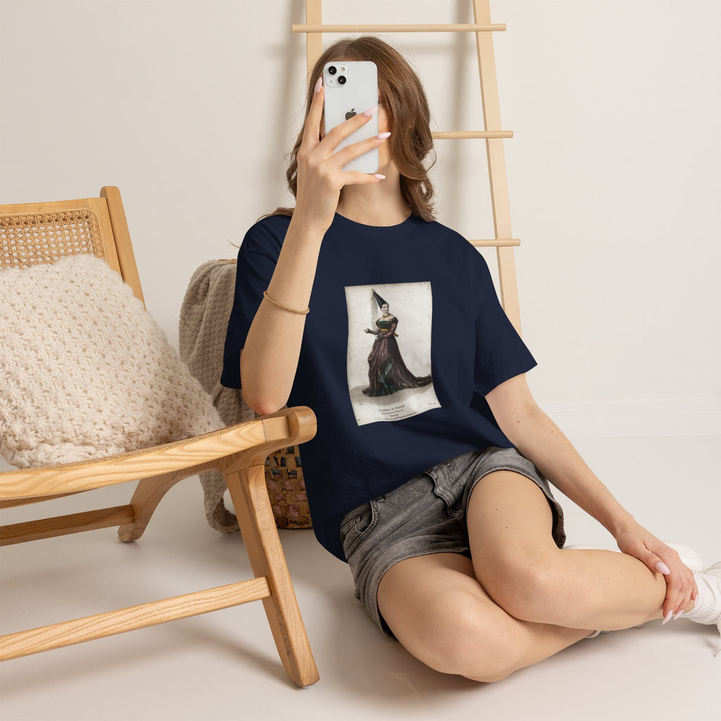 Medieval Queen Isabella T-Shirt