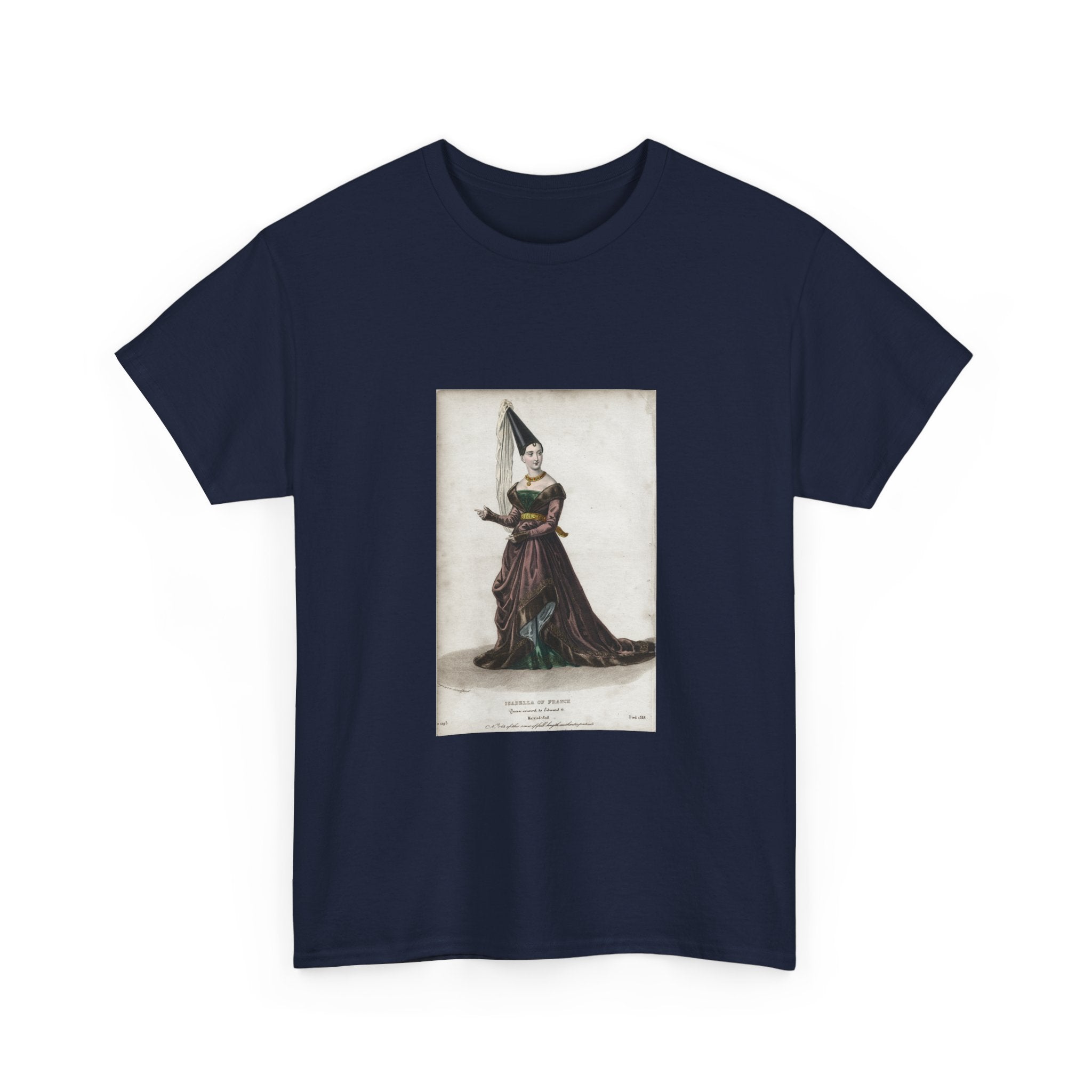 Medieval Queen Isabella T-Shirt